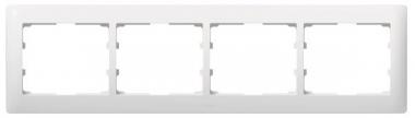 Legrand 771004 Rahmen 4-fach waagerecht 