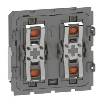 Legrand 067552 myHome Tastsensor 2-fach 