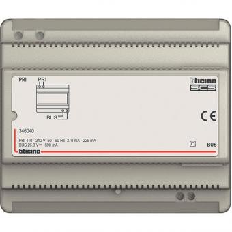 BTicino 346040 Spannungsversorgung 