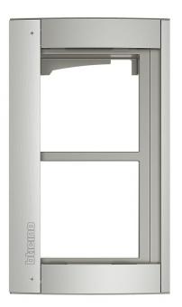 BTicino 350221 Abdeckrahmen 2M m.Träger 