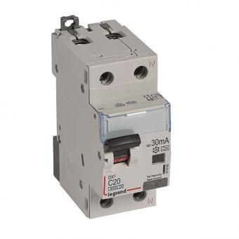 Legrand 411062 DX3 Fi/LS-Schalter C 20A 