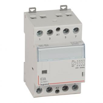 Legrand 412541 CX3 Schütz 230V 63A 4S 
