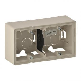 Legrand 754202 Aufputz Gehäuse 2-fach 