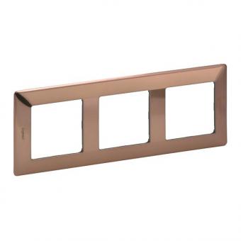 Legrand 754163 Rahmen 3-fach 