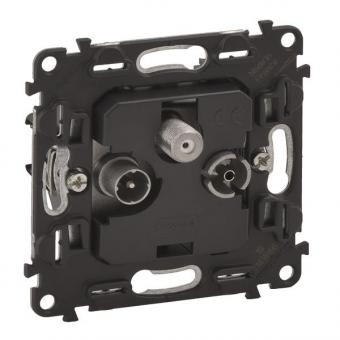 Legrand 753064 Einsatz TV-R-SAT Enddose 