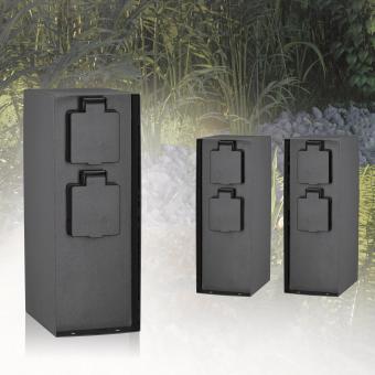 Paulmann RIO IP44 Steckdosensäule  94313 