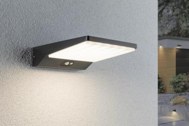 Paulmann Outdoor Solar Wall Lamp   94334 