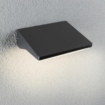 Paulmann Outdoor 230V Wall Lamp 9W 94333 