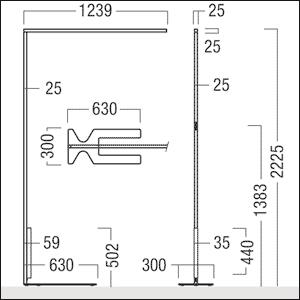 Zumtobel LINETIK-S D/I LED8000- 42185549 