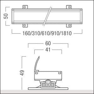 Zumtobel LINELIGHT 100-827-65   21013720 