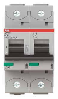 ABB Hochl.Sicherungsautomat  S802S-UCB32 