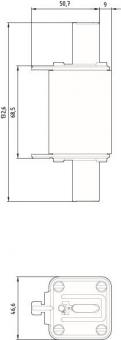 Siemens 3NA31406 NH1 200A      3NA3140-6 