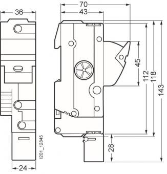 SIEM SITOR Sicherungstrenner   3NC2291-5 