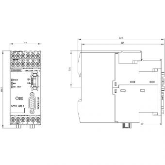 Siemens 3UF70101AB000 Grundgerät 2 