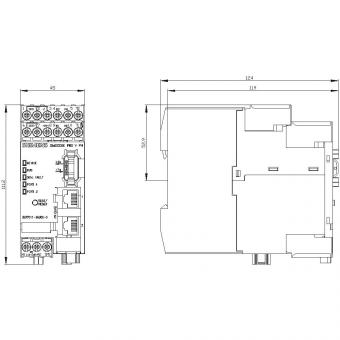 SIEM Grundgerät 3        3UF7011-1AU00-0 