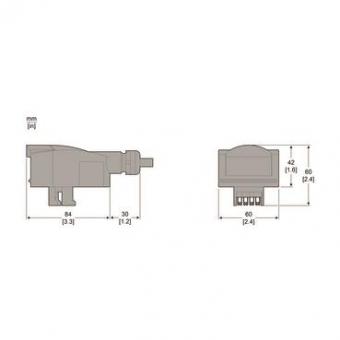 GS Abgangsadapter 10A        KBC10DCC211 