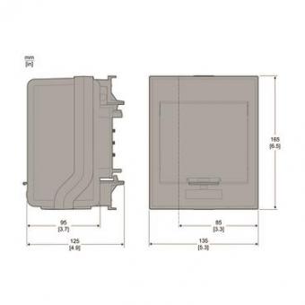 GS Abgangskasten 32A 5polig    KNB32CM55 