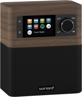Sonoro Stream walnuß Dekor-schwarz 