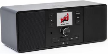 Block Harmony schwarz Smartradio 