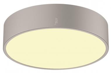 SLV Deckenleuchte MEDO30 gra 12W 1007318 