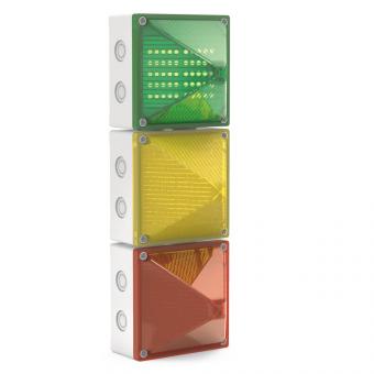 Pfannenberg    QUADRO-LED-TL RD YE GN LV 
