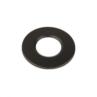 SLV Abdeckring Farbe schwarz     1008067 