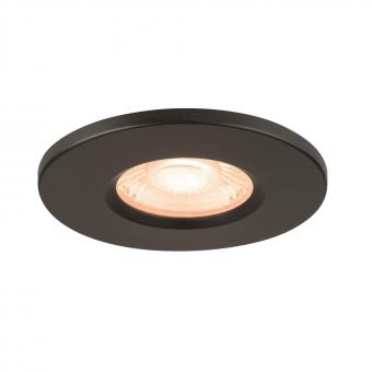SLV Abdeckring Farbe schwarz     1008067 