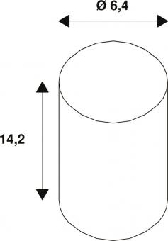 SLV LED ST64 LED-Leuchtmittel    1008645 