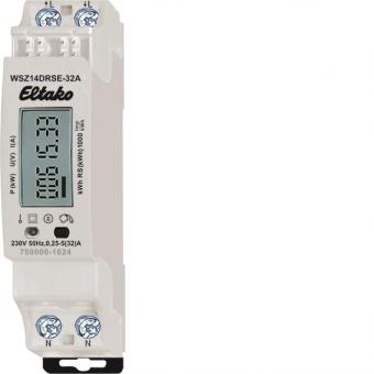 Eltako ACzähler 28032716   WSZ14DRSE-32A 