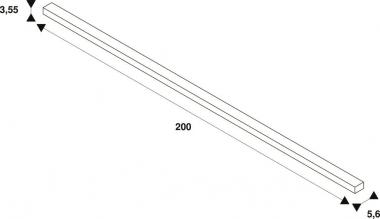 SLV S-TRACK 3-Phasen-EBschiene   1006514 