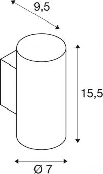 SLV ASTO TUBE,                   1006442 