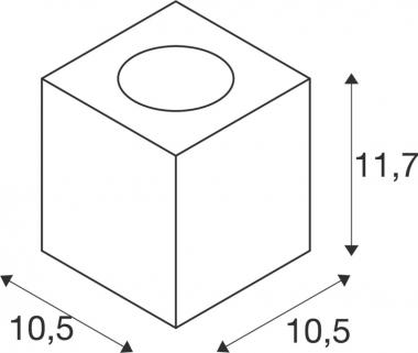 SLV CONCRETO FL Stehleuchte      1006409 