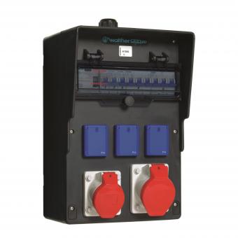 Walther Gummikombi 63A RCD-A     6473014 