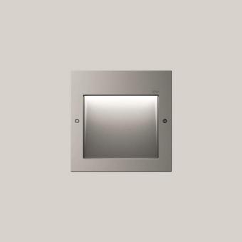 BEGA Einbauleuchte silber       24206AK3 