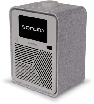 Sonoro Atron perlgrau-silber 