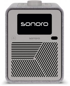 Sonoro Atron perlgrau-silber 