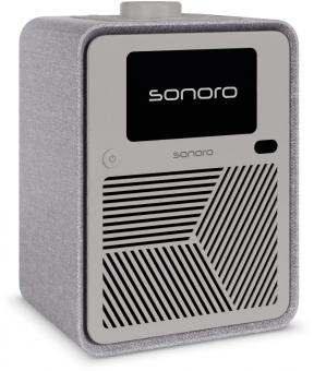 Sonoro Atron perlgrau-silber 