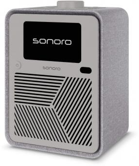Sonoro Atron perlgrau-silber 