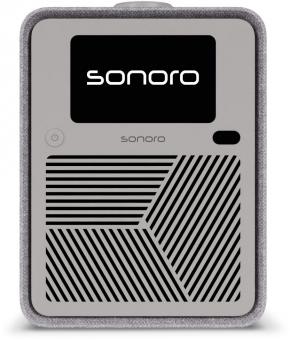 Sonoro Atron perlgrau-silber 