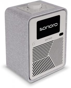 Sonoro Atron perlgrau-silber 