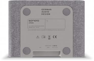 Sonoro Atron perlgrau-silber 