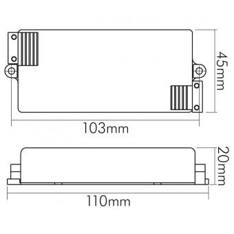 NOBILE LED-Konverter 9W 350mA 8999023509 