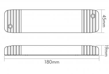 NOBILE LED-Netzgerät 30W 24V  8999015500 