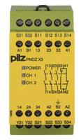Pilz PNOZ X3 24VAC 24VDC 3n/o     774310 