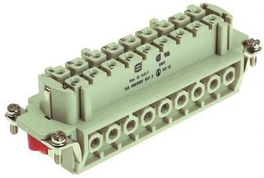 HART Buchseneinsatz 16 pol.  09340162701 