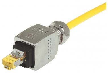 HART Han PP RJ45 10G metal   09352250401 