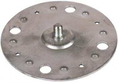 DEHN Platte mit Gewindebolzen M8  297015 