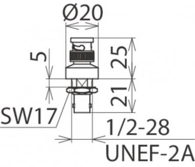 DEHN Blitzstrom-/Übersp.          929042 