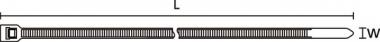 Hellermann RLT150-PA66-NA(50) Kabel- 