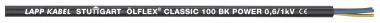 LAPP ÖLFLEX CLASSIC 100 BK 3G1,5 